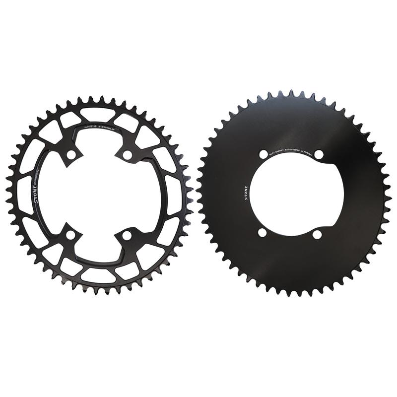 Stone Oval Chainring 110BCD for Shimano 105 R7100 UT R8100 DA R9200 110 Bcd 36T 42T 46T 48 50T 54 56 58T 60T 70T Road Bike 12s