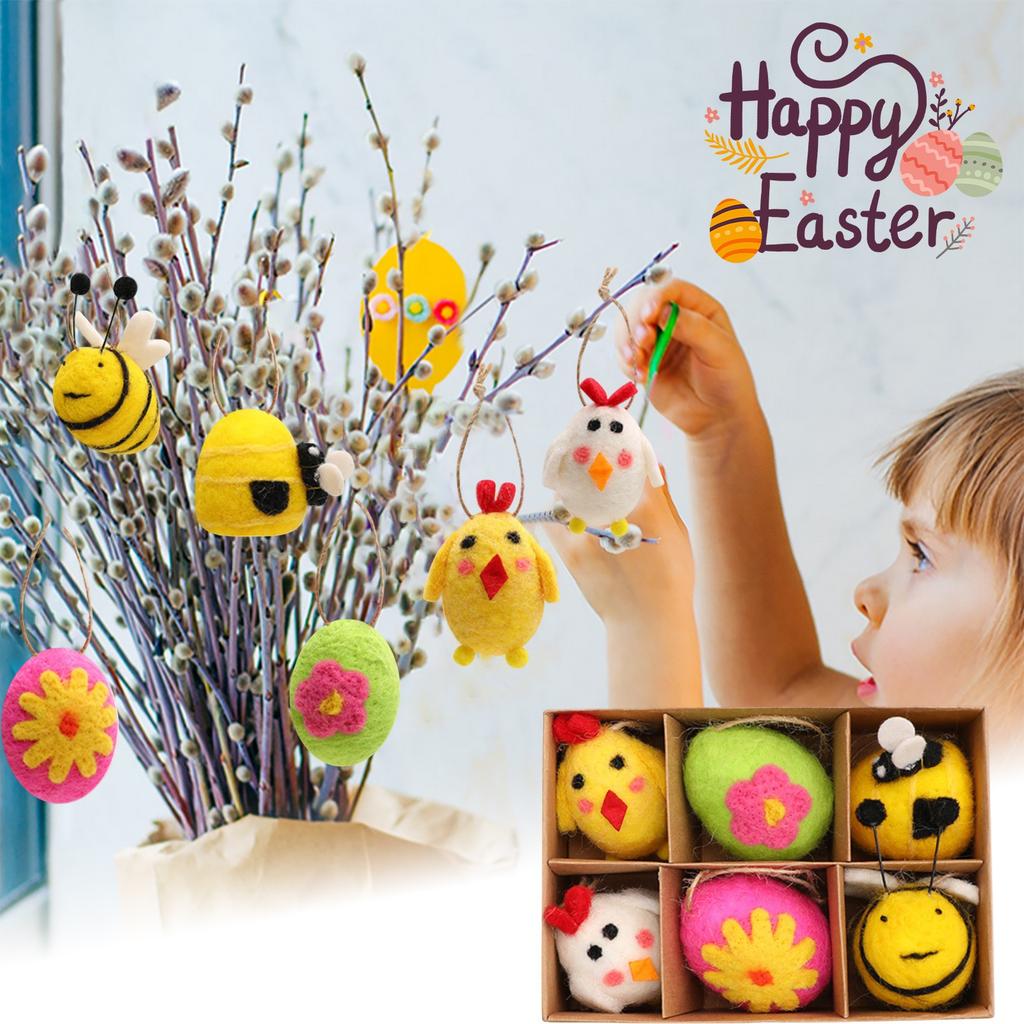 Patterned Easter Eggs  Your Easter Decor, Use As Home Wall Tree Hanging Ornaments, Spring Decorations, Basket Fillers, Party Decoration, Art Set!