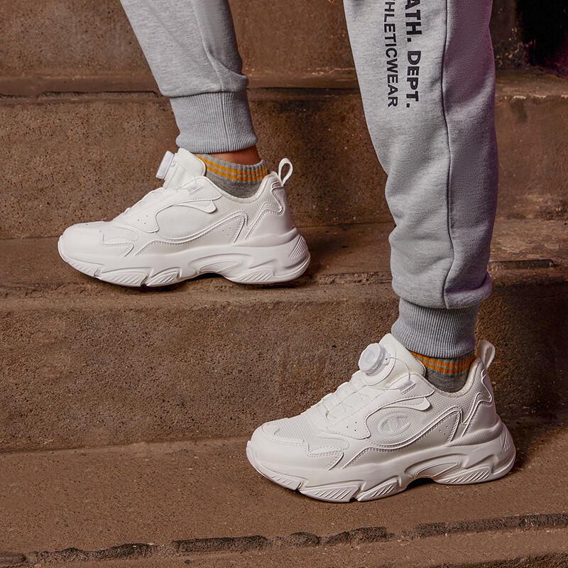 Champion Kids  Rotary Buckle Retro Running Shoes 35