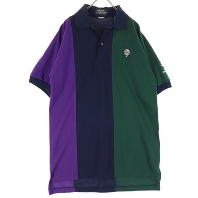 Beauty Products Inner Harbor One Point Short Sleeve Crazy Pattern Polo Shirt Men's Used