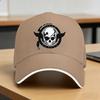 Spring Metal Gear Solid Outer Heaven Baseball Cap Kpop Rock Casual Design Sun Trucker Hat Unisex Unisex Adjustable Baseball Caps