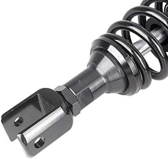 Hegeiisy 320MM 340MM 7MM Spring Motorcycle Shock Absorber Rear Suspension ATV Quad Scooter Bumper for XJR400 SR400 SR500