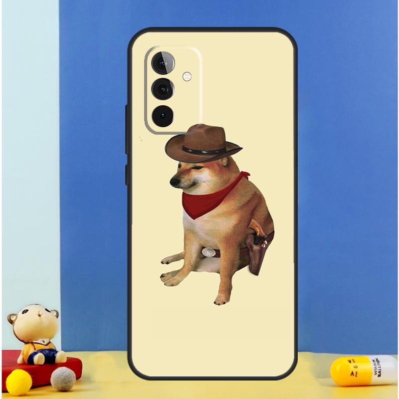 Funny Cheems Doge Case For Samsung Galaxy A54 A34 A14 A13 A23 A33 A53 A52 A32 A12 A56 A36 A16 A15 A35 A55 A17