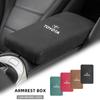 Suede Car Interior Armrest Box Mat Center Console Accessories For Gazoo Racing Corolla Crown Yaris Chr Auris Rav4 Prius