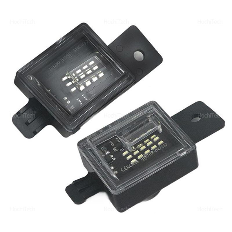 

LED License Plate Light for Chevy Silverado 1500 2500 3500 for GMC Sierra Canyon White Error Free Number Plate Lamp