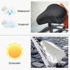 2/4pack Light Weight Folded Bicycles Saddles Cover With Elastics Border Easyly Install And Various Weather Protecting
