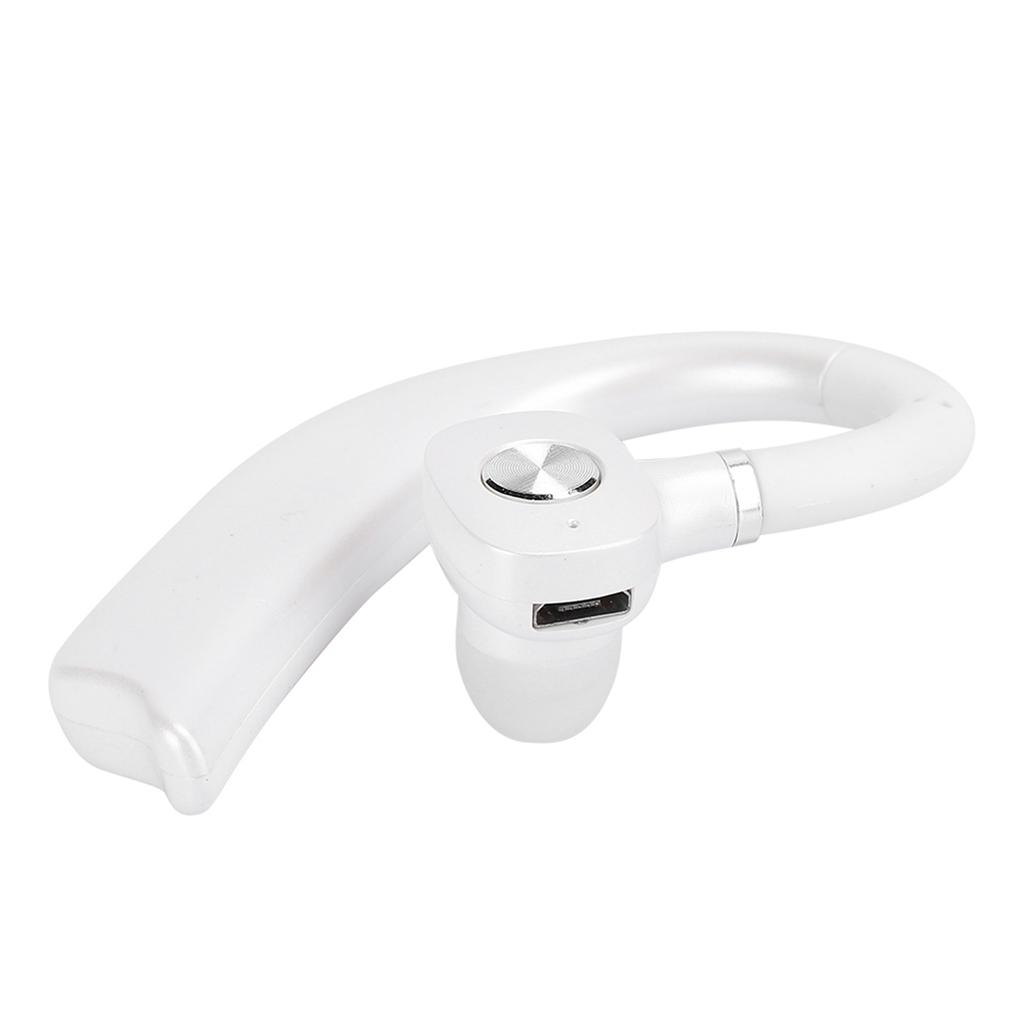 Waterproof Wireless Headphones     Earphones Stereo Monaural Ear Hook Earbuds(Black )