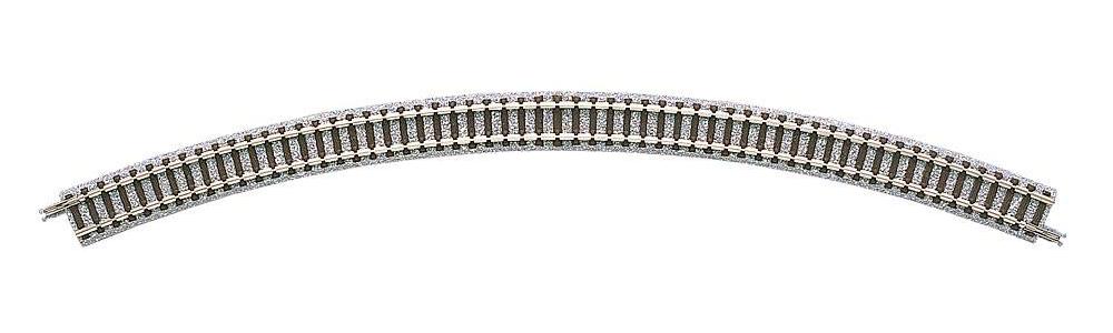 TOMIX N gauge curved rail F set 1858 Railway model supplies C391-45 4-piece