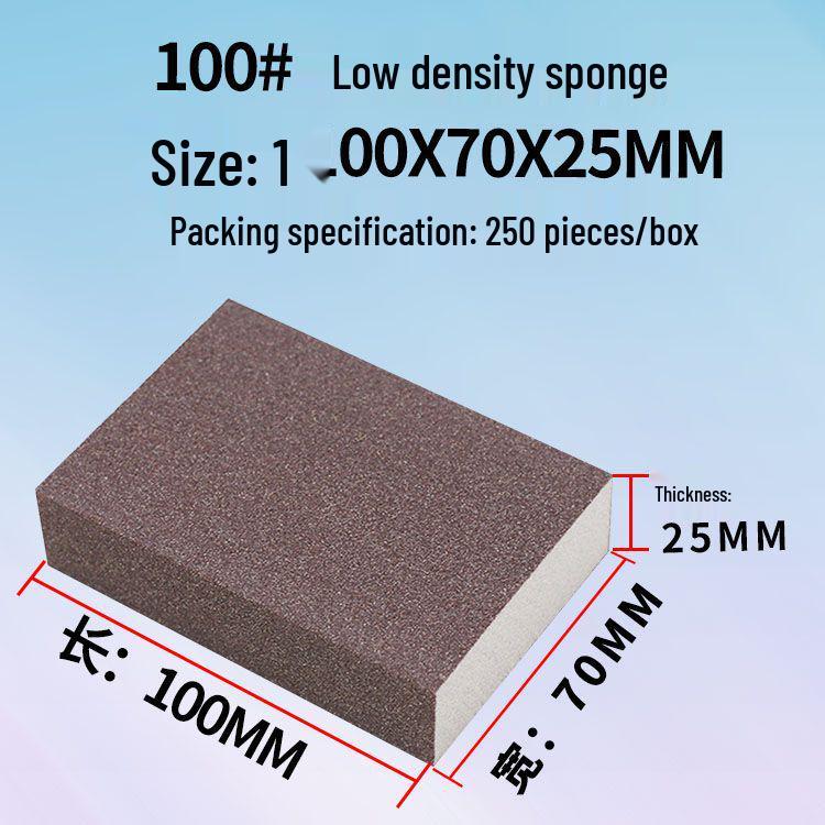 Magic Eraser Emery Sponge: Rust Remover & Descaling Kitchen Cleaning Brush