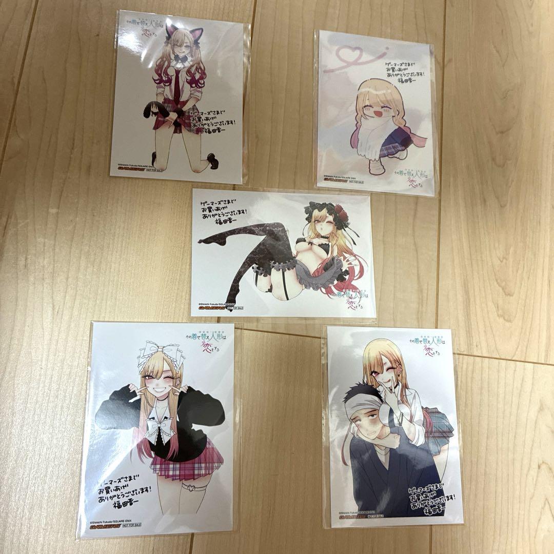 

[USED] That Dress-Up Doll Falls in Love Gamers Bonus Bromide