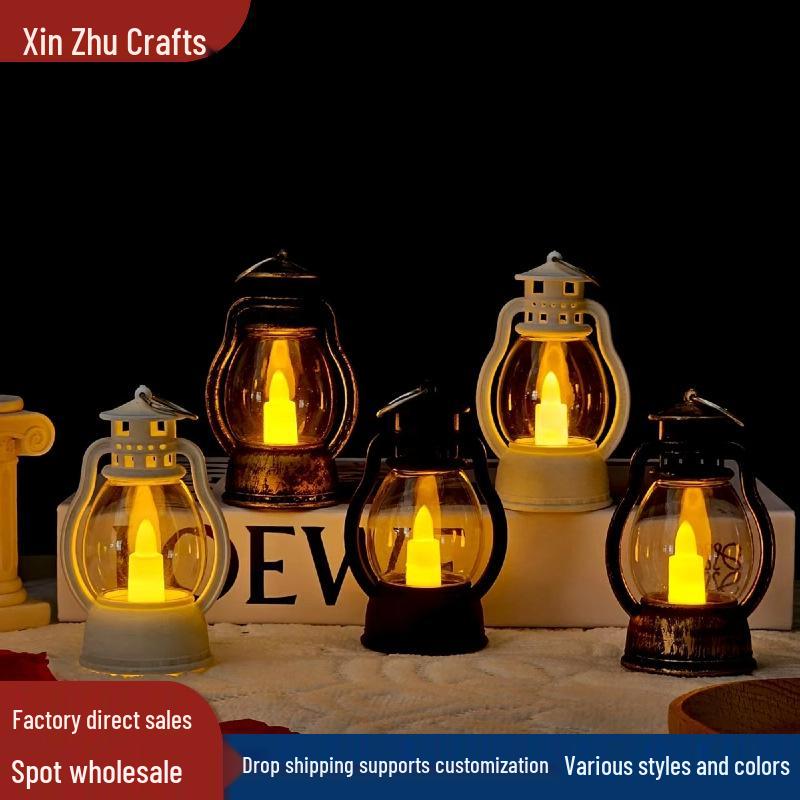 Creative Electronic Candle Lantern for Wedding and Hotel Decoration
