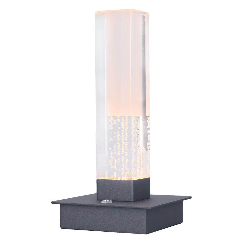 Kabellose Tischlampe Stufenlos Dimmbar 3 Farbtemperaturen IP54 Wasserfest Wiederaufladbar Touch-Steuerung