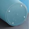 Self Adhesive Transparent Door Stopper Protector Round Soft Silicone Granules Anti Slip Shock Absorbing Buffer Pads for Home