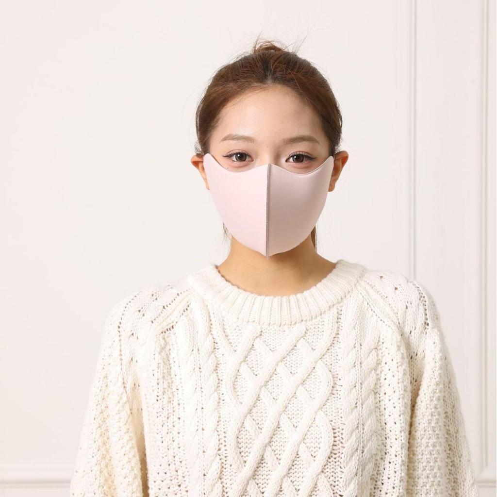 Winter Memory Foam Maske: Kalt und warm hautfreundlich, UV-beständig, 3D-Design für Pendler