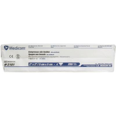 Non-woven Gauze 4 Sections 5cm X 5cm 200 Sheets