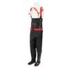 Chest Wader PVC Lightweight Waterproof Fishing Wading Pants with Anti Slip Boots for Men Women 40 Size
