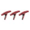 6Pcs Bike Brake Pads V-brake Wheels Cushions Rubber Brake Shoes Bicycles Brake Pads Bike Brake Pad Replacement Pads Set
