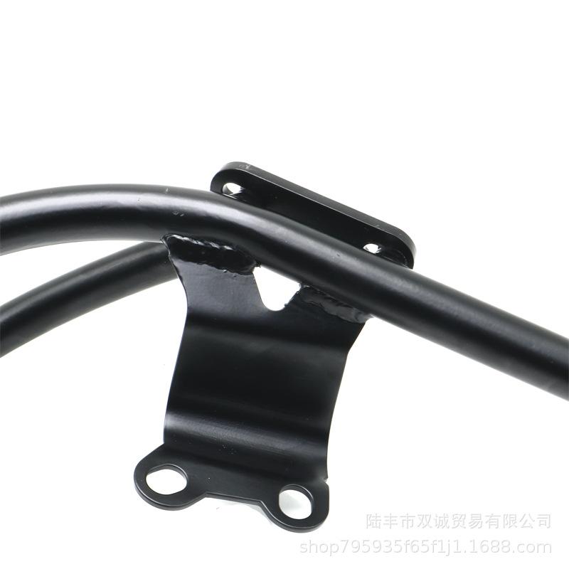 Rear Carrier Tail Fin for Triumph T100/T120 & Street Twin Models