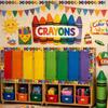 Cartoon Pattern Classroom Border Sticker Self Adhesive Wall Decor Trim  Classroom Decoration