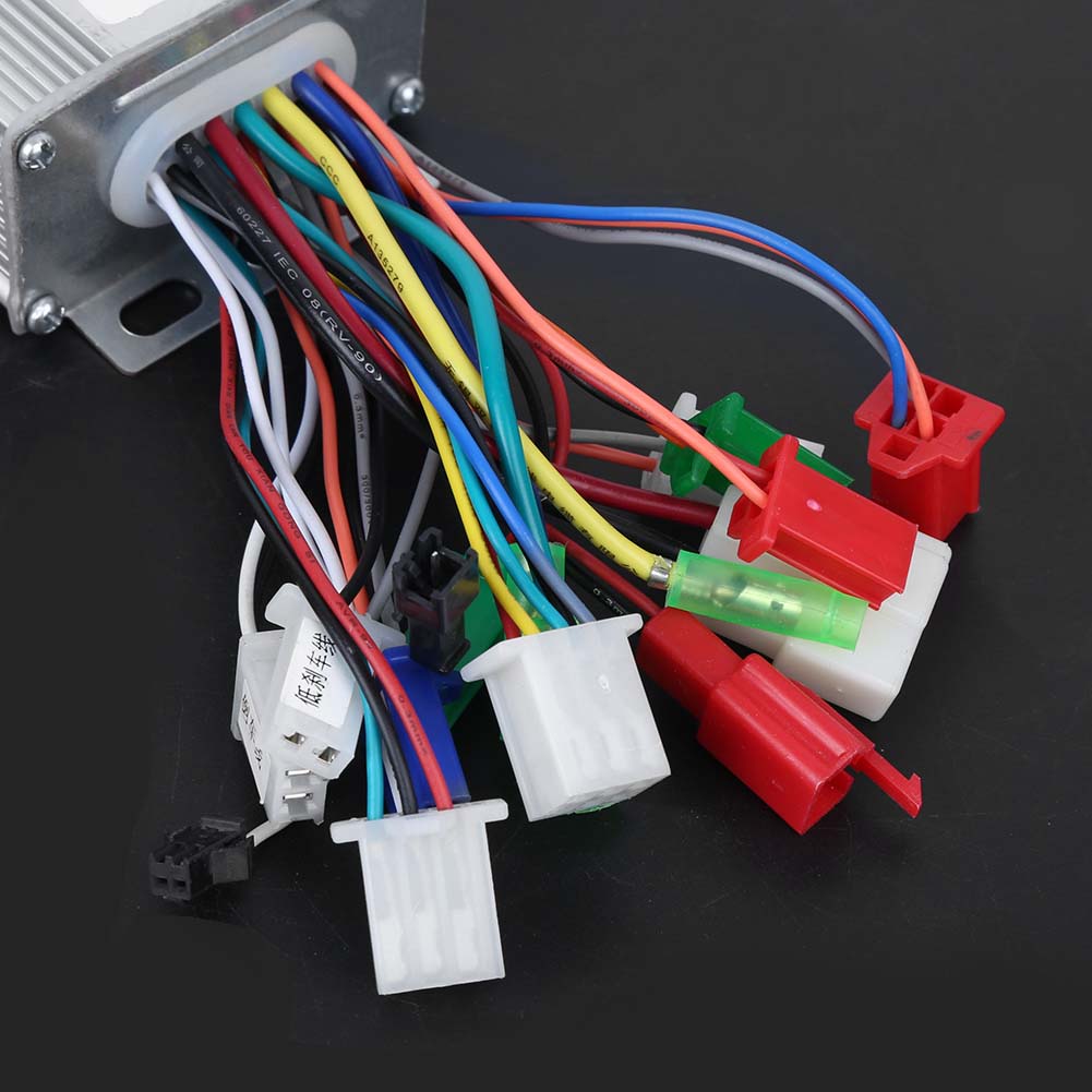 Dual Mode Brushless Reversing Three Speed Reverse 24V 350W Controller Accessory