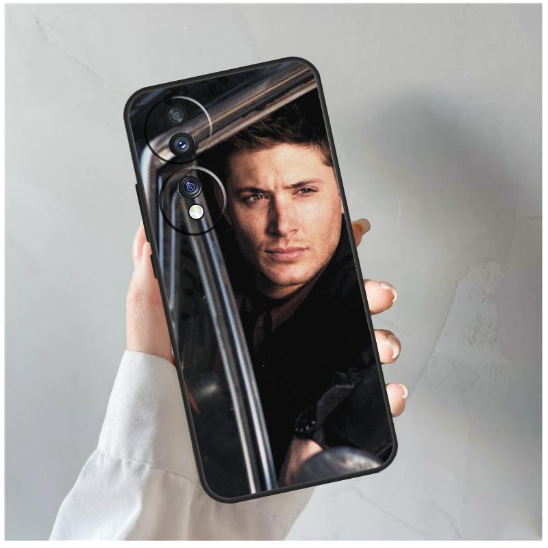 Supernatural Jensen Ackles For Honor Magic 5 6 7 8 Pro Case For Honor 200 400 Lite 50 70 90 X8c X8b X9a X9b X9c X9d Win