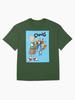 Doug The Adventure Of Doug And Friend Oversized Unisex T-Shirt