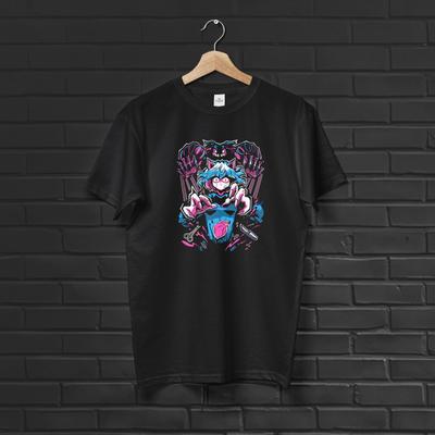 Neferpitou Chimera Ameise Königliche Garde Grafik Anime T-Shirt Herren Unisex Schwere Baumwolle