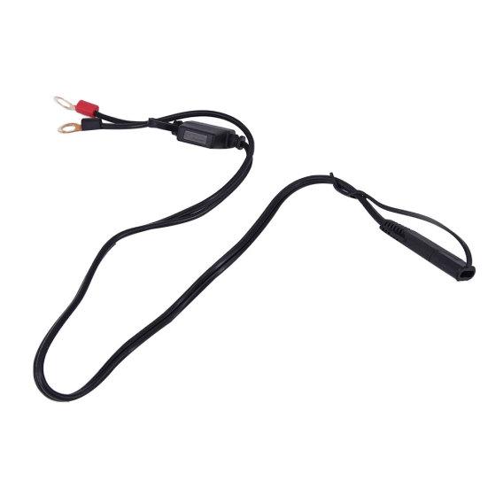 Motocykl Motocykl Baterie Terminál Svorka Drát 12V Zástrčka nabíječky adaptéru