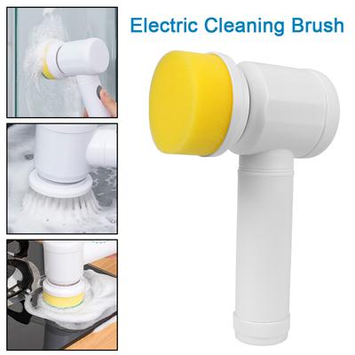 Bathroom Wash Brush Bathtub Brush Cleaner Sink 5-in-1 Kitchen Cleaning Tool Multi-purpose USB Type Electric Cleaning Brush Handheld