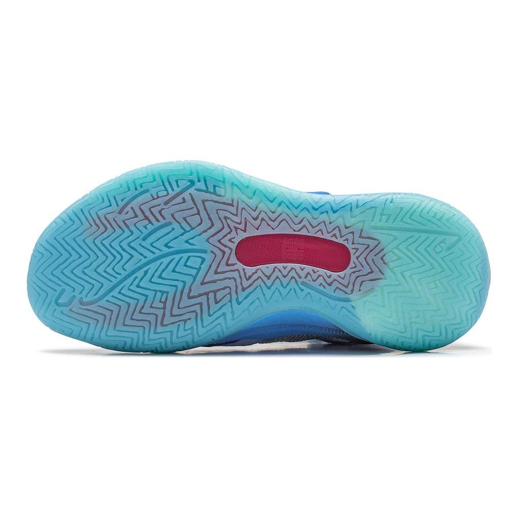 Li Ning Childrens Pioneer Power Premium 3 V3 Fabric Comfortable Versatile Rebound Breathable High-Top Basketball Shoes Kids Basketball Shoes YKBU036-9