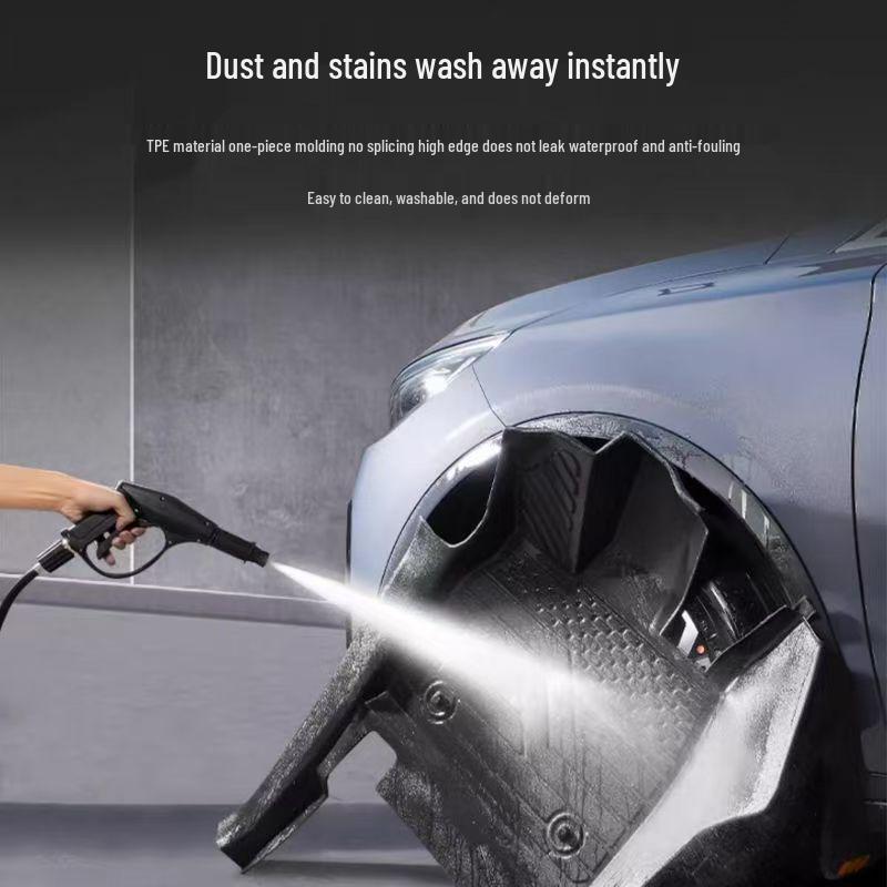 Changan X5 PLUS Bumper TPE Odorless Floor Mats (2024-2026 Models)