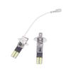 2Pcs H3 H1 Led Bulbs For Fog Lights 24 Smd White 12V Led Fog Light Running  Lamp
