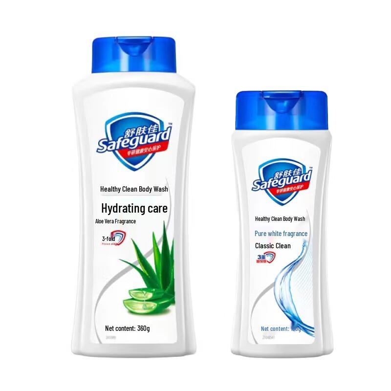 

Safeguard Shower Gel