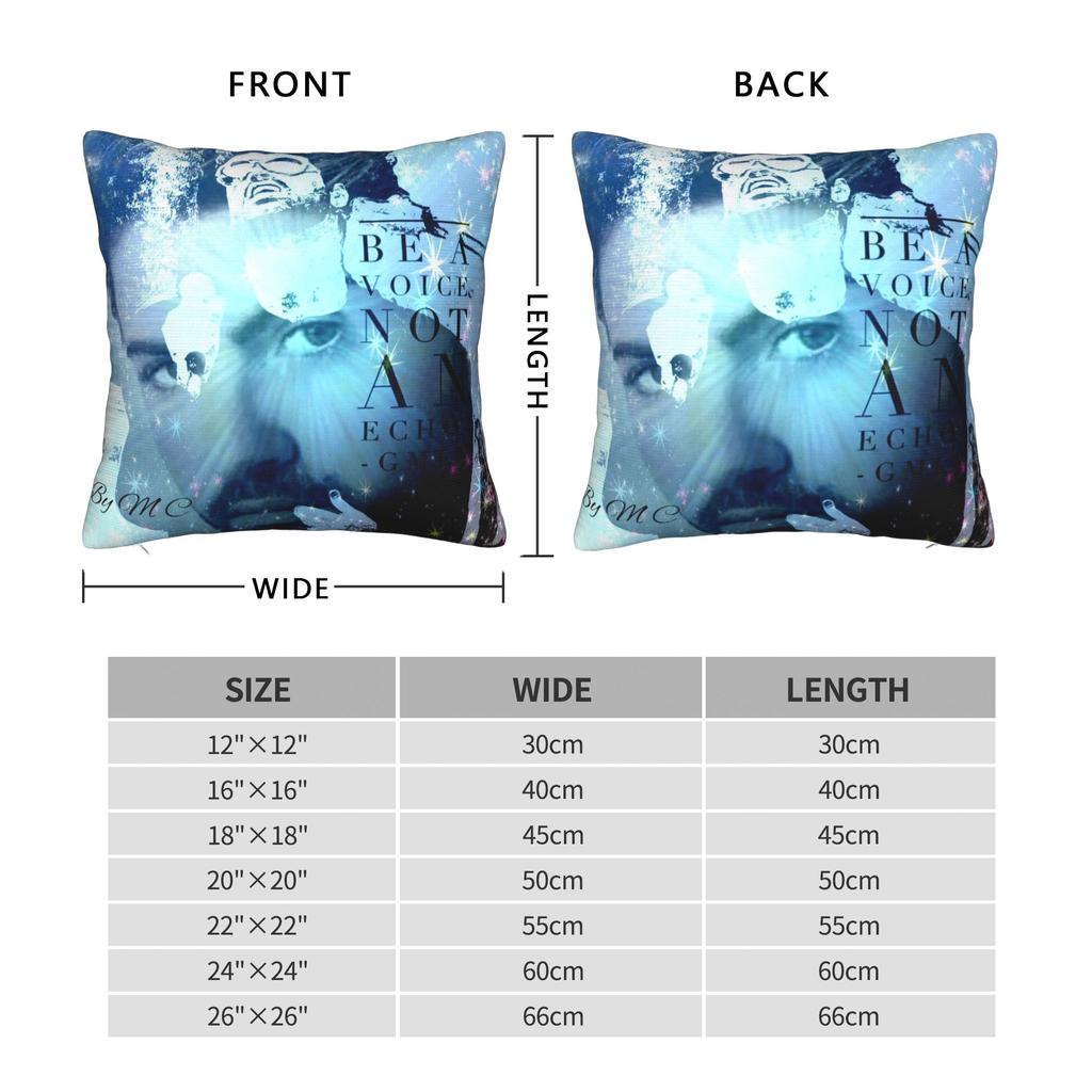 George Michae Pillow Case Soft Pillow Cover Cute Funny Cushion Cover For Couch Sofa Bedroom