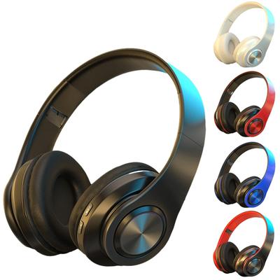 Kopfhörer mit aktiver Geräuschunterdrückung, Bluetooth-Kopfhörer, kabellose Over-Ear-Kopfhörer mit tiefen Bässen, kabelgebundene kabellose Kopfhörer
