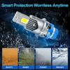 Canbus No Error New LED Headlight D4S/D4R 20000LM 200W High Power Lamp with Cooling Fan  3570 CSP Chip Auto Lights