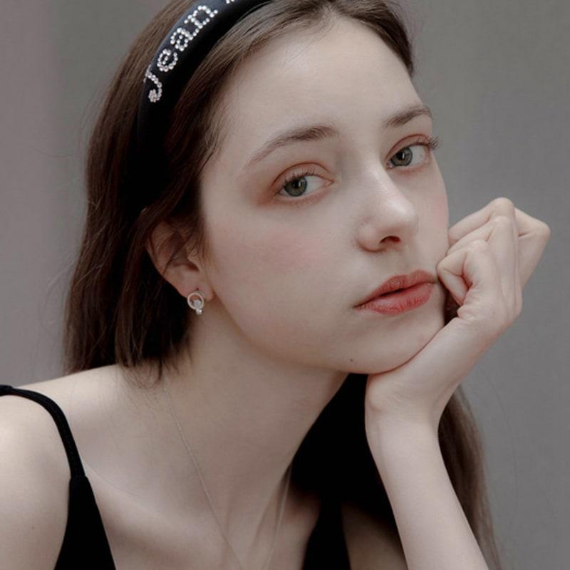 Jean Paul Clarisse Jean Paul Clarisse Stone Lettering Hairband JP-22-081HB