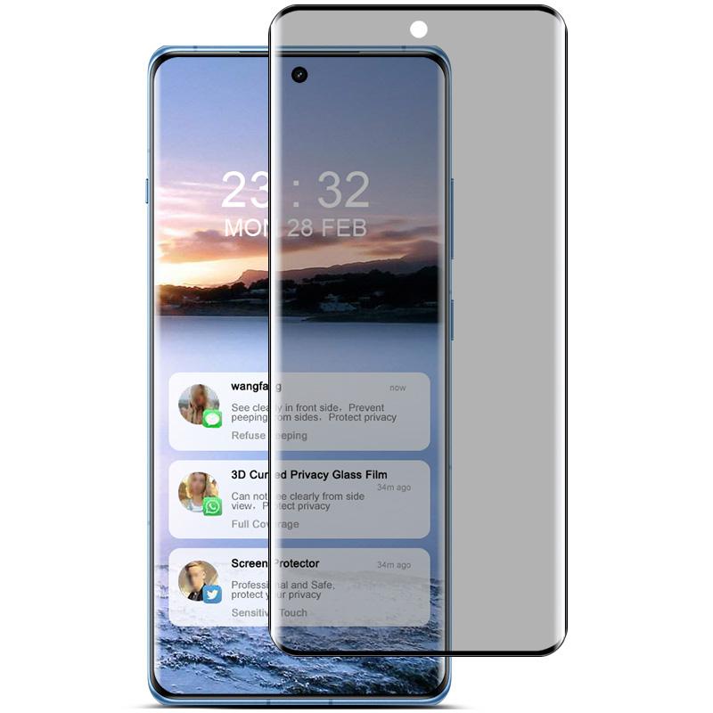 IMAK For OnePlus Ace 3 5G/12R 5G Protective Film Anti-Spy Complete Covering Screen Protector
