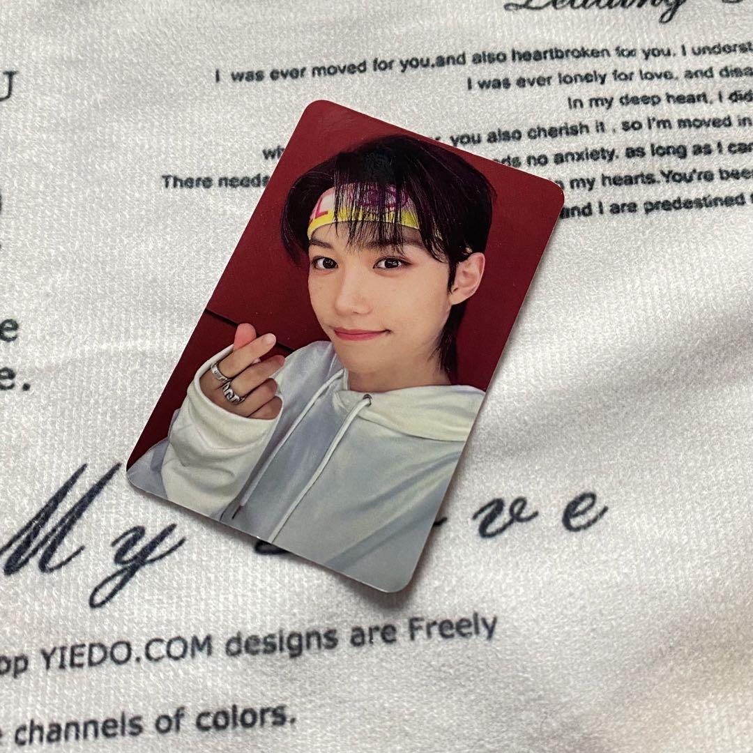

[USED] Stray Kids MAXIDENT Sanok Trading Card Felix