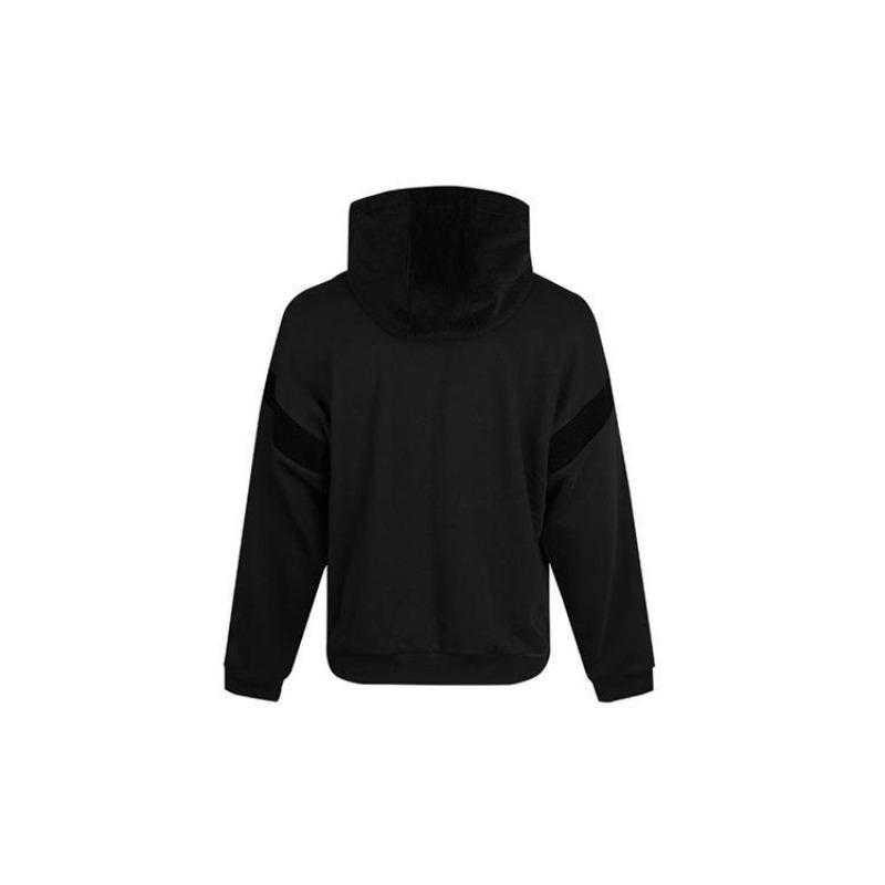Adidas Originals Trefoil ADV Hoodie Athleisure Pullover Men Hoodie Black GV0929