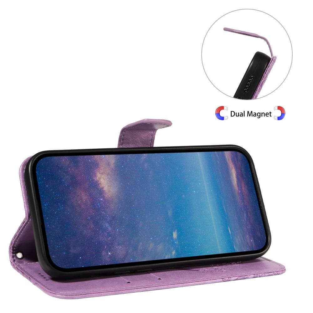 Wallet Bags Flip Cover Case On For Xiaomi Redmi 15 15C 4G 5G Poco C85 Magnetic Luxury Leather Phone Case Printed Butterfly Funda