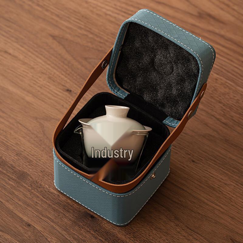 Yipan Portable Ceramic Travel Tea Set
