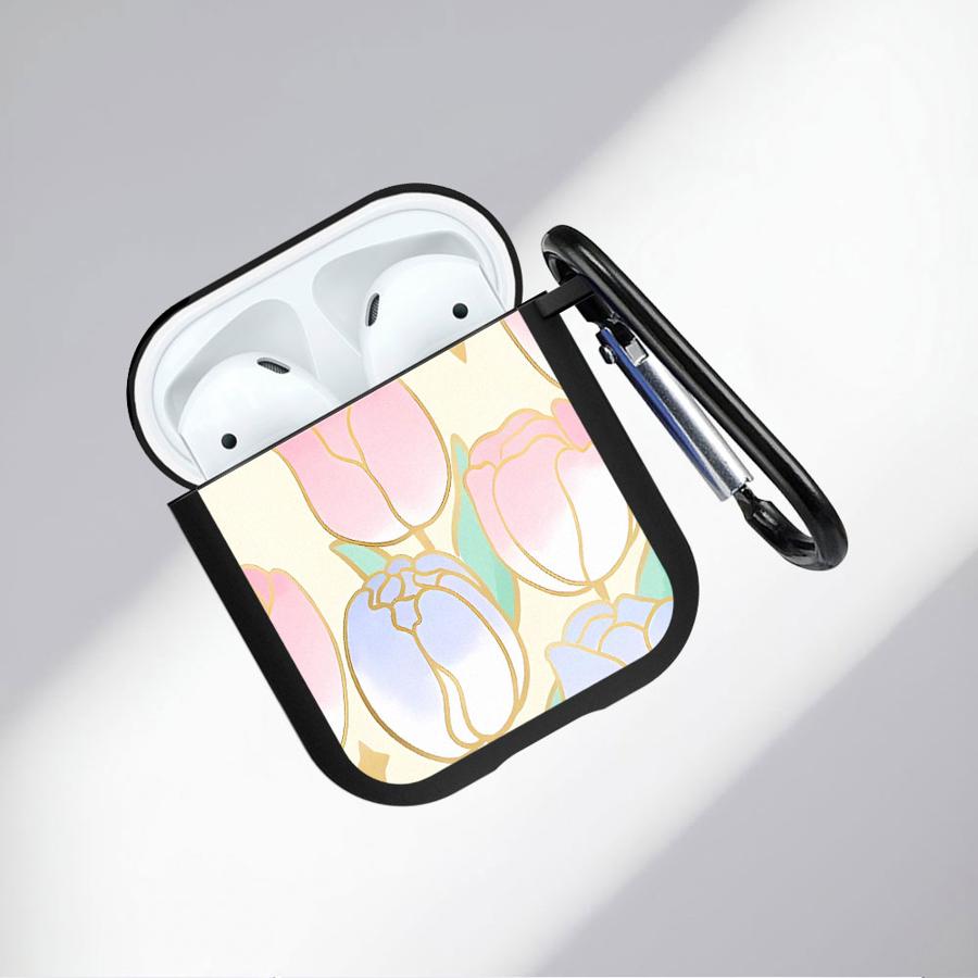Soft Earphone Cases Cover Case For Airpods Pro 4 2 1 3 Pro3 Pro2 Flower Gradient Color