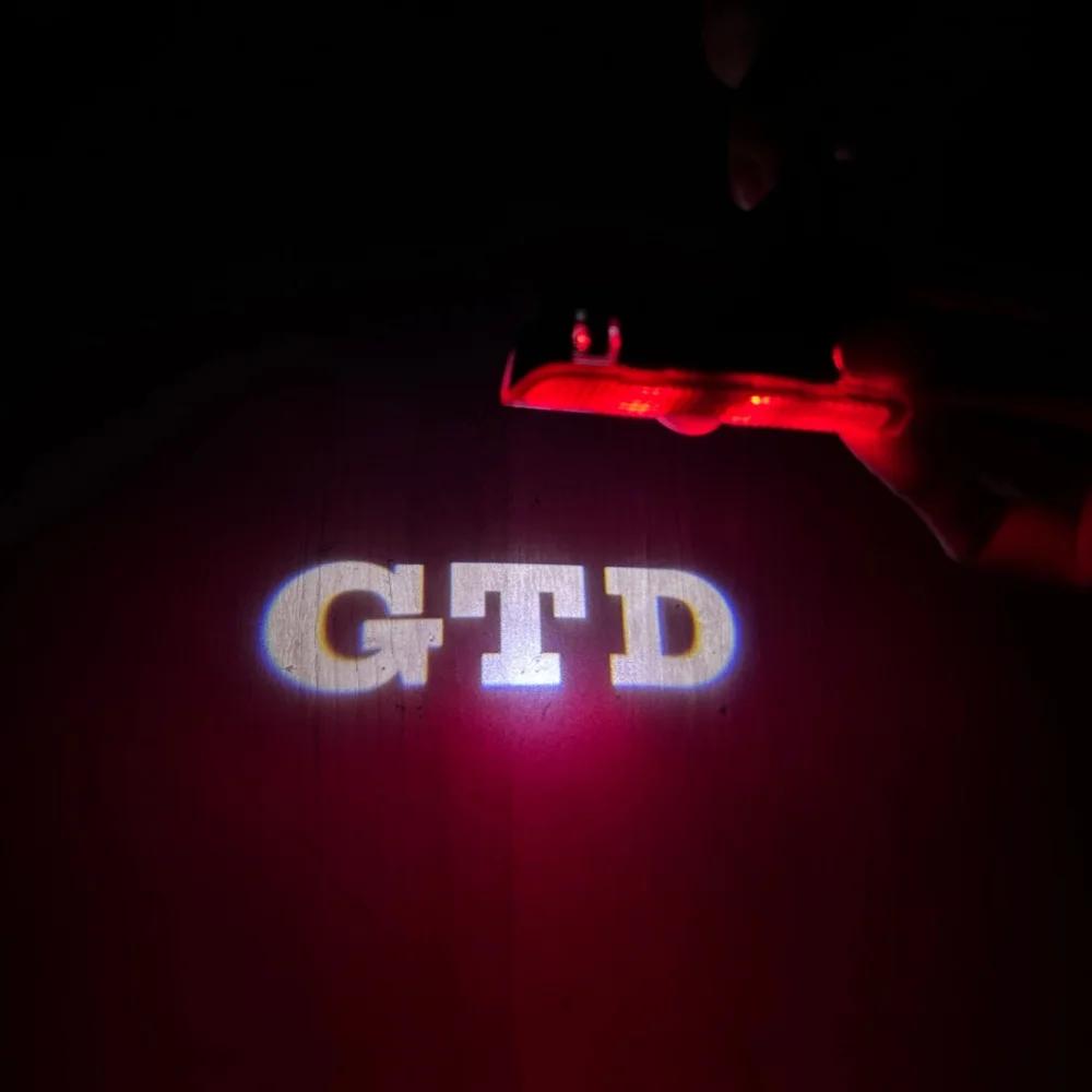 2026 Hot For VOLKSWAGEN VW Ambient LED Door Projection /  Welcome Ghost Light for VW GOLF5/6/7/8 Passat B6 B7 B8 B9 C6 C7 C8 Tig