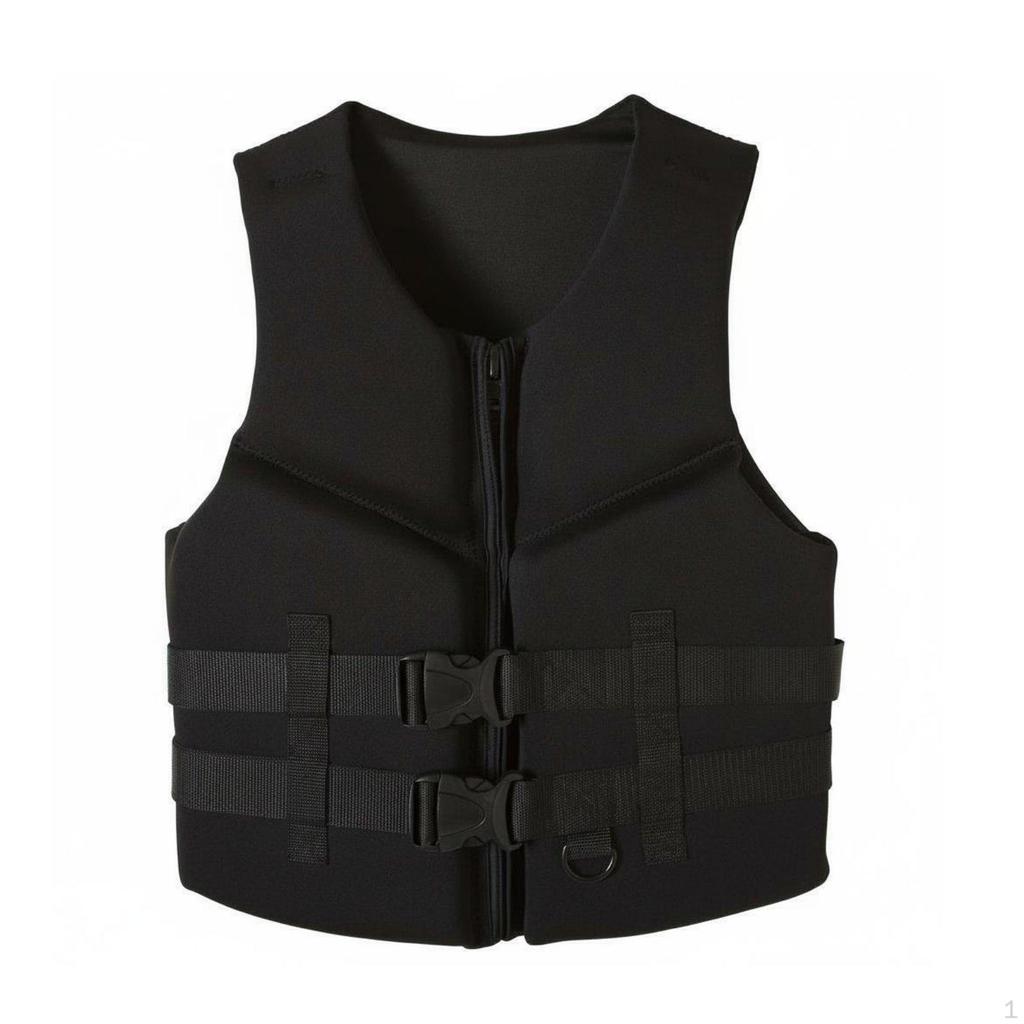 Adult Life Vest Water Sports Jacket Kayaking Fishing Lightweight for Boaters Waters ports