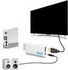 Wii To HDMI-Compatible Converter 1080P Full HD Adapter Connector 3.5mm Video Audio for PC HDTV Monitor Wii2HDMI-Compatible 1PCS