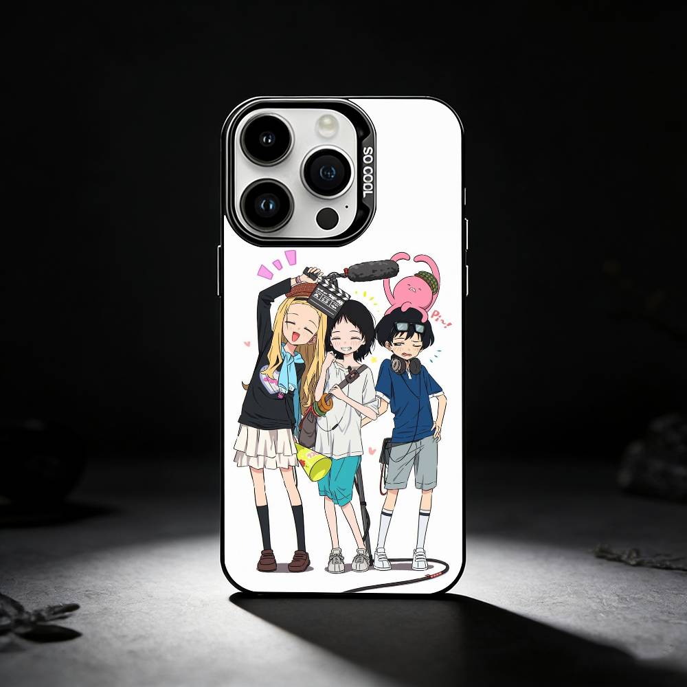 

Takopii no genzai Phone Case For iPhone 17,16,15,14,13,12,11 Plus,Pro Max,XS,Colored silver phone case iPhone17promax