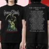 Sacred Reich The American Way 2026 Tour Maglietta Tutte le Taglie S-5XL