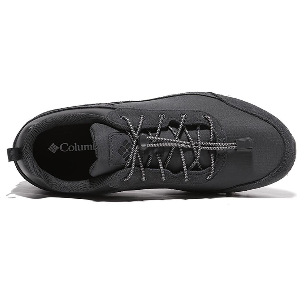 Columbia Suede Fabric Synthetic Leather Casual Hiking Shock Absorbing Slip Resistant Durable Low Top Outdoor Functional Shoes Men shoes DM7673-011