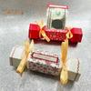 Christmas Surprise Money Pull Pouch Pull Out Money Gift Box DIY Rectangle Money Holder with Ribbon for Cash Gift